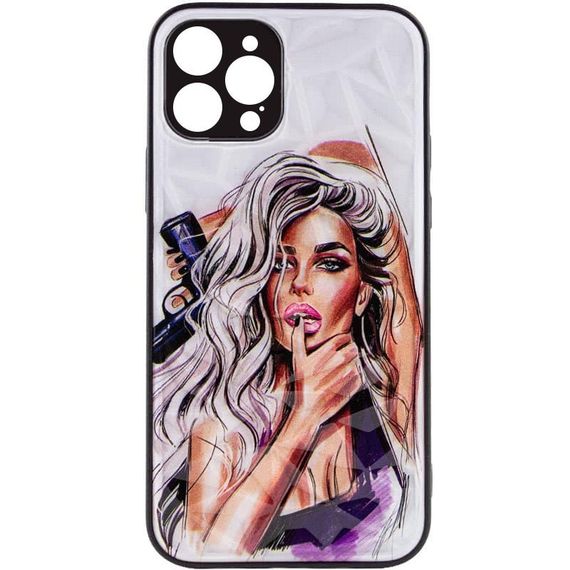TPU+PC чохол Prisma Ladies Full Camera для Apple iPhone 12 Pro (6.1") TPU+PC, Purple