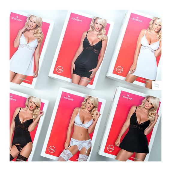 Комплект Obsessive Cobra Nive S/M | Зображення 7