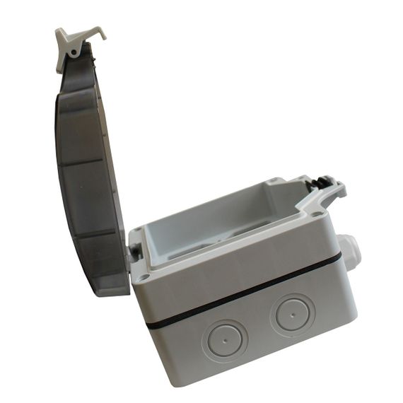 Корпус пластиковый КПр-1PRO IP66 подрозетник наружной установки Ny95506528 | Зображення 4