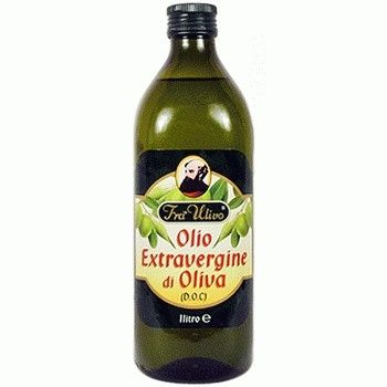 Гарне італійське оливкове мастило Fra Ulivio Extra Vergine, 1 л, перший холодний віджим, рафіноване