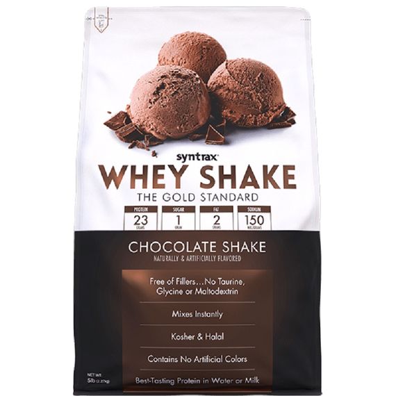 Протеин Syntrax Whey Shake 2.2 kg (Chocolate)