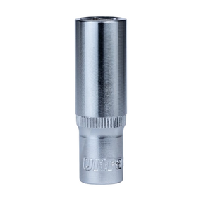 Насадка шестигранна довга 1/4" 11мм CrV Ultra