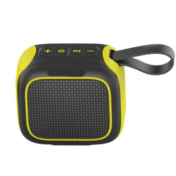 Портативна колонка XPRO A22 5Вт USB, AUX, FM, Bluetooth жовта (A22) | Зображення 2
