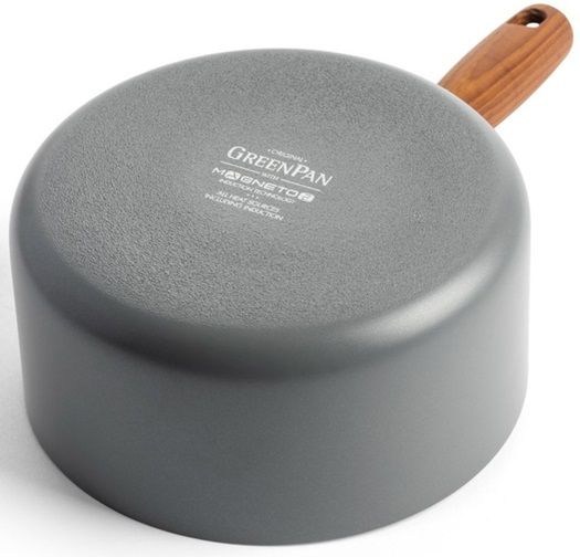 Набір ковшів з кришками GreenPan Mayflower Pro CC005410-001 6 предметів сірий | Зображення 1