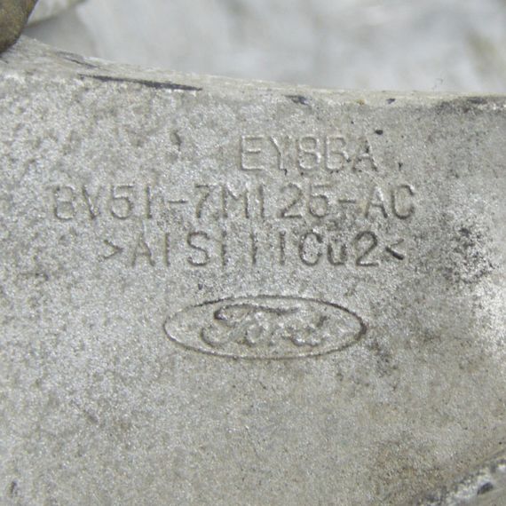 Кронштейн кріплення кпп верхній лівий Ford Fiesta VII 2008-2017 Лапа подушка КПП Форд Фієста 7 8V517M125AC | Зображення 3