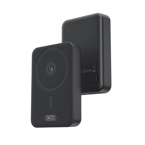 Універсальна Мобільна Батарея Power Bank XO PR231 Magnetic 15W wireless charging+PD20W 10000mAh Колір Бiлий | Зображення 3