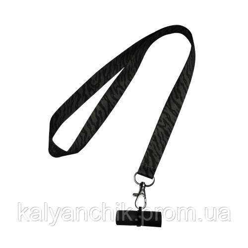 Персональный мундштук для Кальяна PERSONALKA Scratch Black