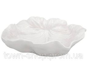 Блюдо овальное Bordallo Pinheiro Cabbage 26x25см, бежевое TR-65014968