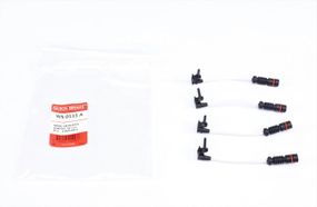 Датчик зносу гальмівних колодок передніх Mercedes Benz W124 210  L=93mm к-кт 4шт. WS 0115 A