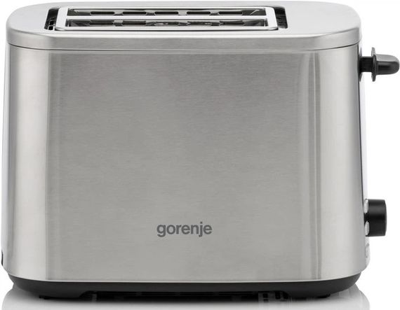 Тостер Gorenje T800DS 800 Вт серебристый | Зображення 1