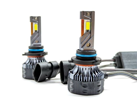 Комплект світлодіодних ламп R20 HB3 (9005) 100W Canbus 6000K 12/24V
