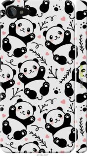 Чохол на Lenovo ZUK Z2 Панди "4318m-827-2448"