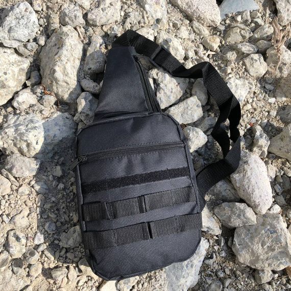 Сумка-кобура для чоловіків, Сумка через плече військового забарвлення, Сумка натовська тактична DX-82 | Зображення 1