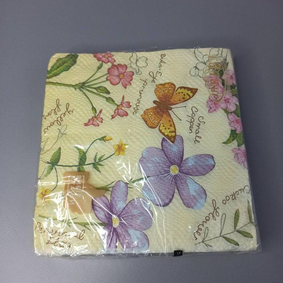 Серветки столові La Fleur 33х33 см 16 шт