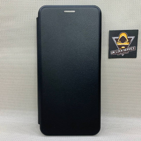 Чохол книжка для Oppo A18 Екошкіра Чорний