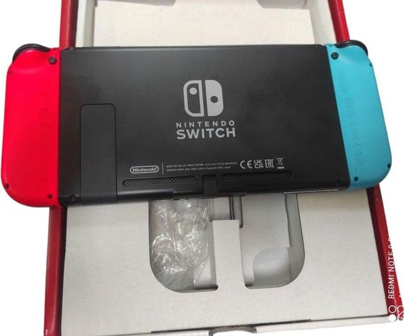Игровая приставка Nintendo switch б/в 32gb | Зображення 3