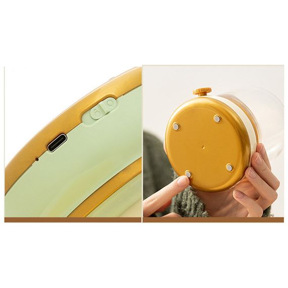 Ночник Capybara and Lotus Yellow | Зображення 4