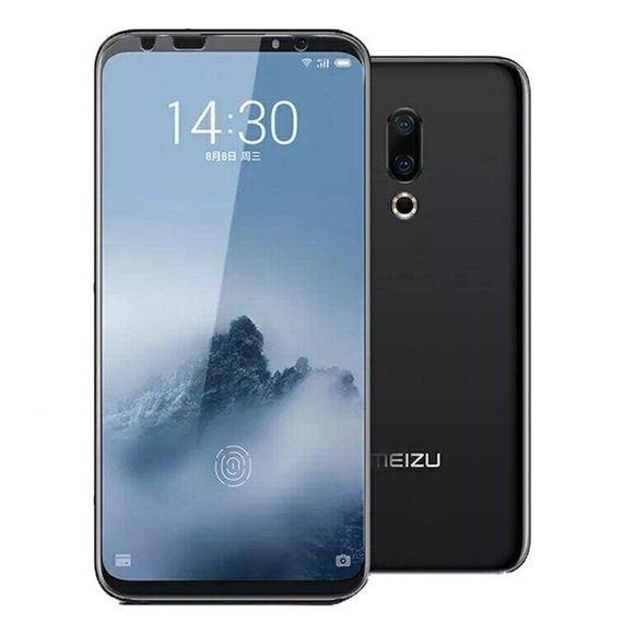 Захисне скло 2.5D на весь екран для Meizu 16th колір Білий | Зображення 2