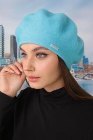 Берет «Кристина» (5152) бирюзовый