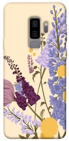Чохол IBANAN Flowers art для Samsung Galaxy S9+