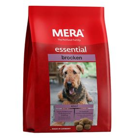 Сухий корм Mera essential Brocken для собак з нормальним рівнем активності (велика крокета) 12.5 кг