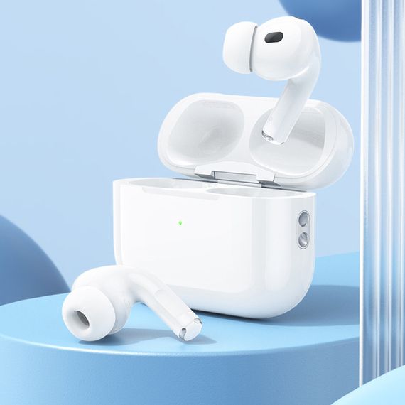 Беспроводные TWS наушники Hoco EW63 ANC White | Зображення 7