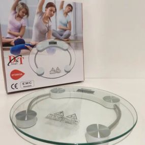 Весы ACS 2003A электронные напольные круглые