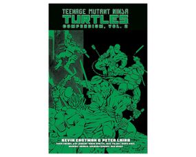 Книга - комікси англійською мовою Черепашки-ніндзя Teenage Mutant Ninja Turtles Compendium, Vol. 2