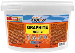 Мастило графітне Polo Expert GRAPHITE 0,4кг банка пл
