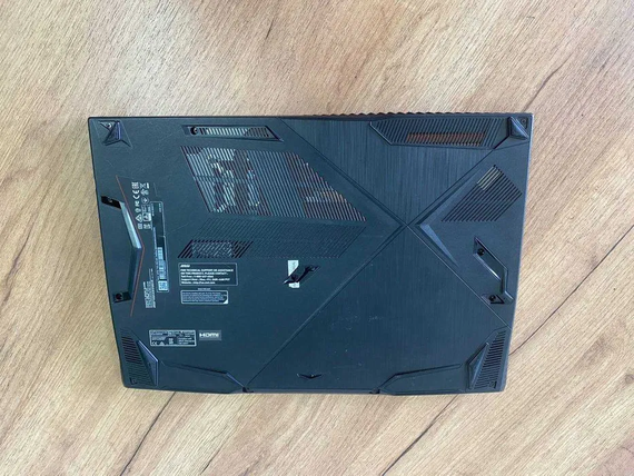 Ноутбук MSI THIN GF63 9SCXR 15.6 FHD/IPS/i5 9300H/16Gb/SSD512/GTX1650MaxQ-4Gb | Зображення 6