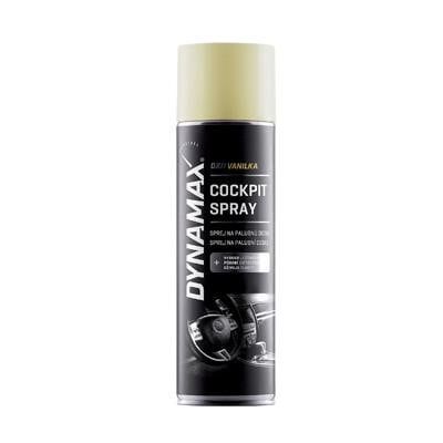 Поліроль для торпеди DYNAMAX DXI1 COCKPIT SPRAY Ваніль 500мл.