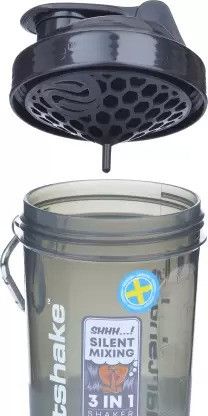Шейкер спортивний SmartShake Original2GO 600ml Dark Gray | Зображення 5