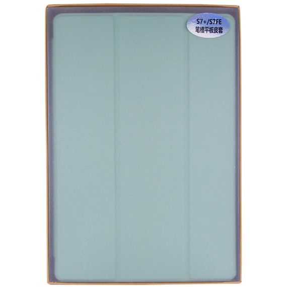 Чохол-книжка Book Cover (stylus slot) для Samsung Galaxy Tab S7 FE 12.4" / S7+ / S8+ М'ятний / Mint | Зображення 1