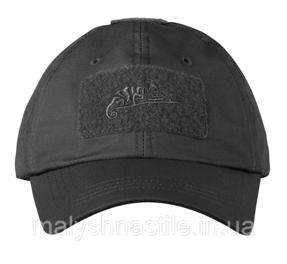 Бейсболка Helikon-tex® BBC - Black | Зображення 1