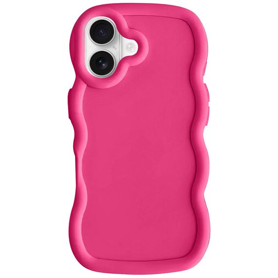 Чохол TPU Ripple для Apple iPhone 16 (6.1") Dragon Fruit