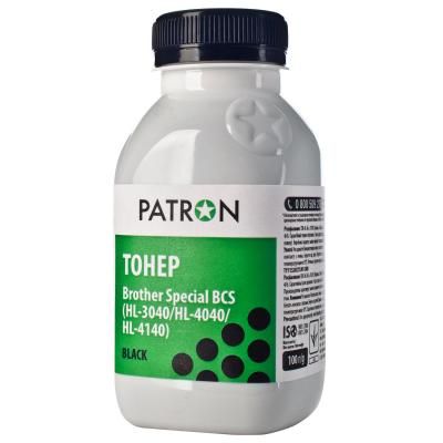 Тонер Brother HL-3040/4040/4140 BCS BLACK 100г Patron (PN-BCS-B-100) | Зображення 1