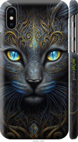 Чохол на iPhone X Кішка "5548m-1050-2448"