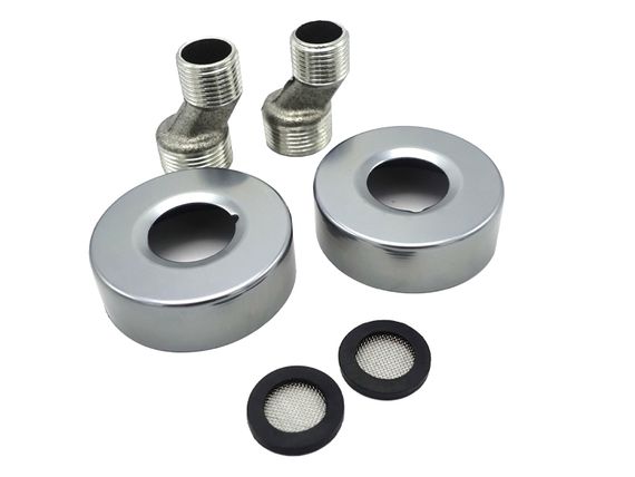 Змішувач для ванни короткий гусак MILLZ срібло MRS-AL-F1(Silver) 1/10 | Зображення 5