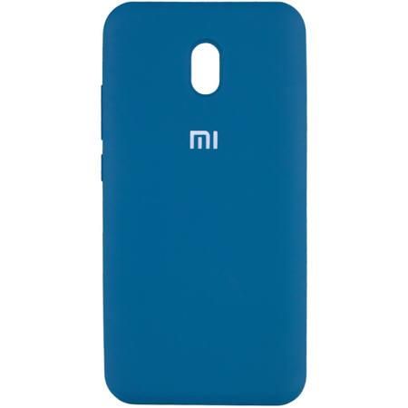 Чохол Silicone Cover Case для Xiaomi Redmi Note 7 (Чорний)