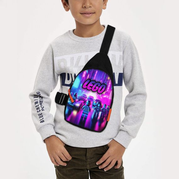 Сумка через плече дитяча Lego 29х17 см сумка слінг для хлопчика (01949)