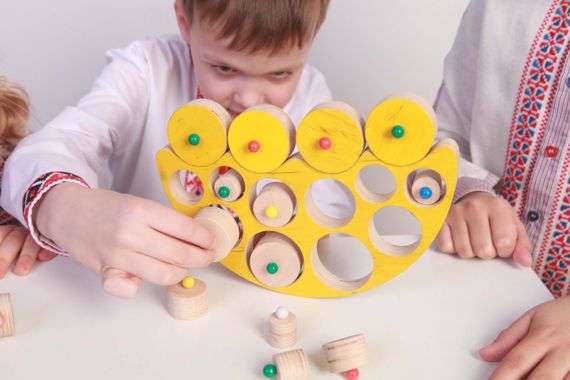 Игра HEGA Балансир  Веселые мышата | Зображення 2