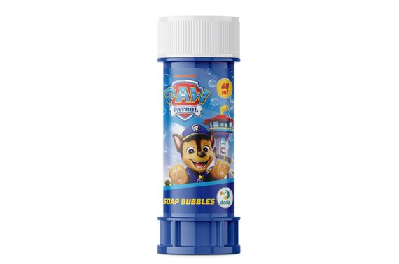 Бульбашки мильні 200700 «Paw Patrol». Об’єм 60 мл DoDo