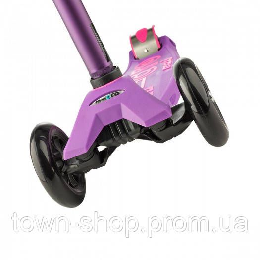 Самокат MICRO серии Maxi  Deluxe - Фиолетовый | Зображення 6