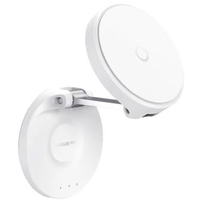 Держатель для телефона Baseus MagPro Magnetic Foldable Phone Mount (B10564101) White