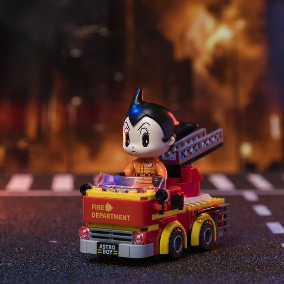 Конструктор Pantasy Astro Boy - Пожежна машина (86210) | Зображення 4