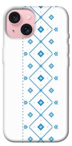 Чохол з картинкою Вишиванка 7 для Apple iPhone 15 (6.1")