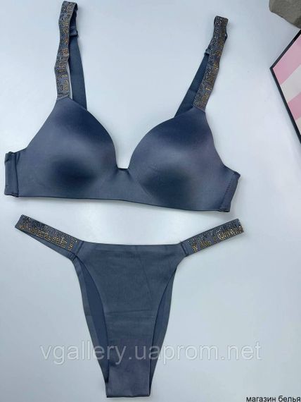 Комплект жіночої нижньої білизни Victoria`s Secret (бюстгальтер + трусики) | Зображення 7
