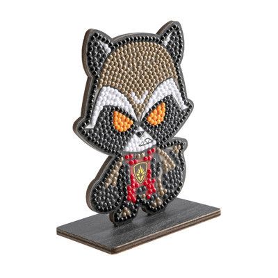 Набор для творчества Crystal Art Енот Ракета (CAFGR-MCU012) - Топ Продаж! | Зображення 6