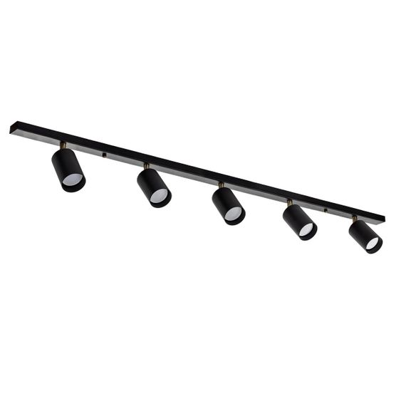 Світильник стельовий (спот) Chime GU10 905 Чорний, Atmolight