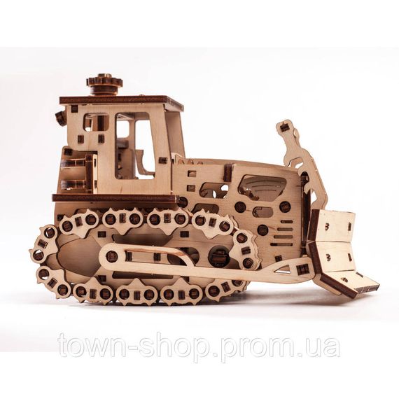 Деревянный конструктор "Push Dozer" Time for Machine T4M380307 | Зображення 2